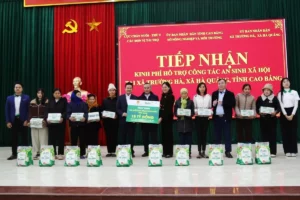 Gần 20 tỷ đồng 'đỡ lưng' vùng căn cứ cách mạng