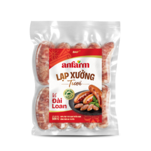 Lạp Xưởng Tươi Vị Đài Loan - 500g