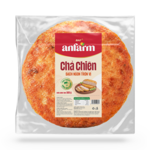 Chả Chiên Sạch Ngon Tròn Vị - 500g