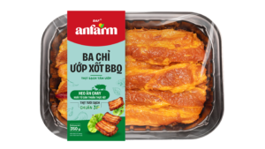 Thịt Ba Chỉ Xốt BBQ Đậm Vị - 350g